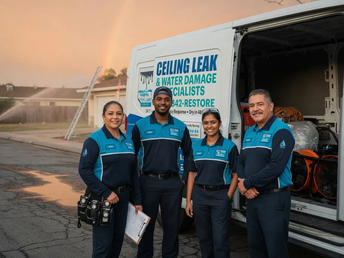Ceiling Leak Cleanup company in Nehalem, OR