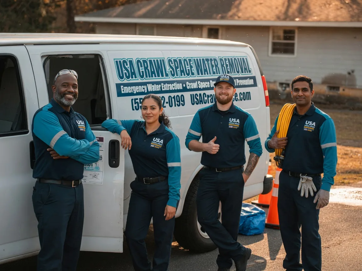 Crawl Space Water Removal company in Nehalem, OR